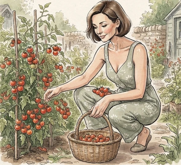 🍅 Хвастаюсь урожаем и открываю глаза на факт