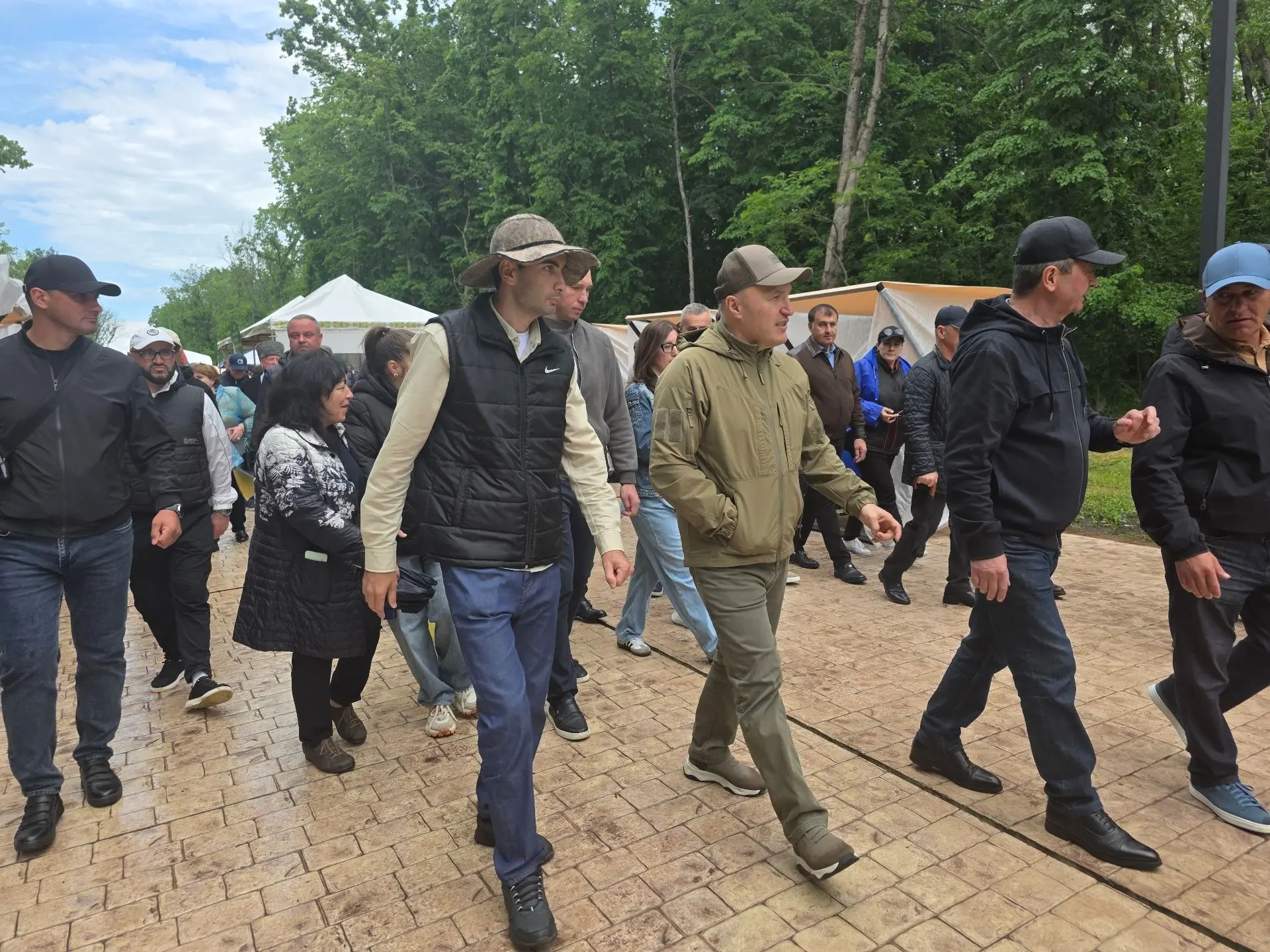 🎉 30 мая 2026 года в парковой зоне города Адыгейска состоялся первый гастрономический ...