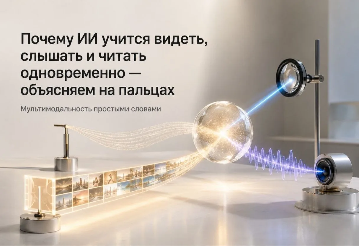 Два студента на лекции.

Первый сидит с закрытыми глазами и слушает только голос лектора. Второй одн
