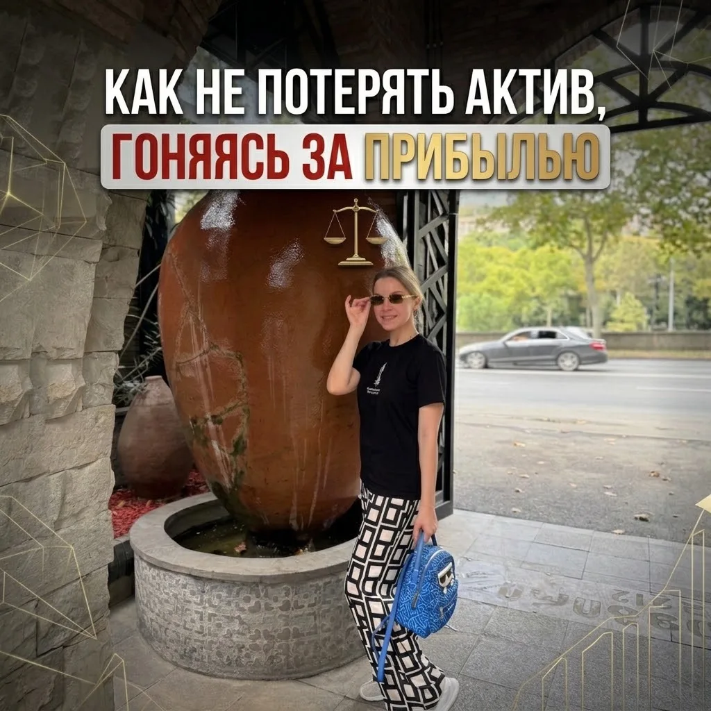 ❓Как не потерять актив, гоняясь за прибылью.