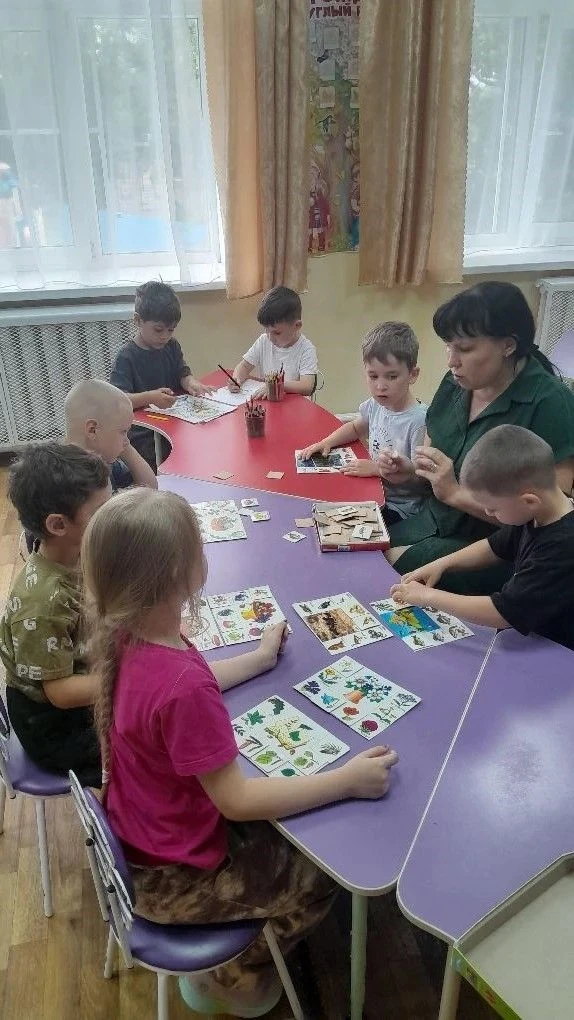 В группе "Солнышко" прошёл день настольных игр. Игра - один из основных видов детской д...
