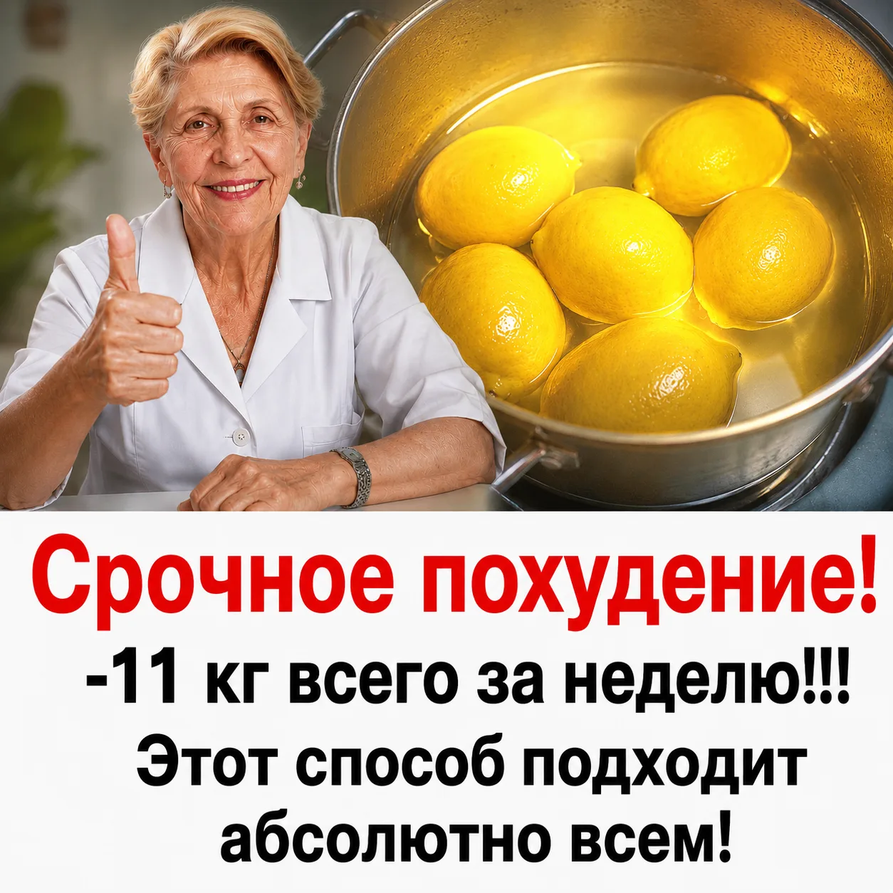Через неделю штаны будут слетать 💪Теряем до 11 кг за неделю! Особенно это касается жировых отложени