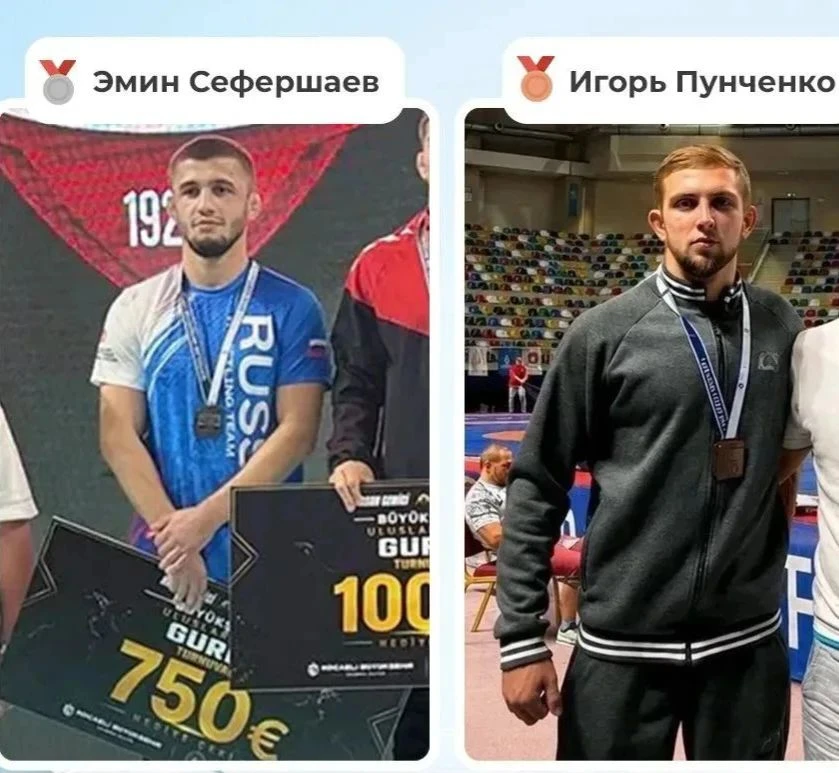 🥇Крымские борцы показали отличные результаты на международном турнире по греко-римской...