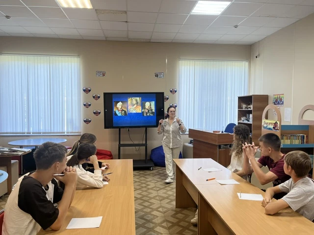 📜 «И оживут истории страницы»: путешествие сквозь века в ЦГБ им. М. А. Шолохова! 📜