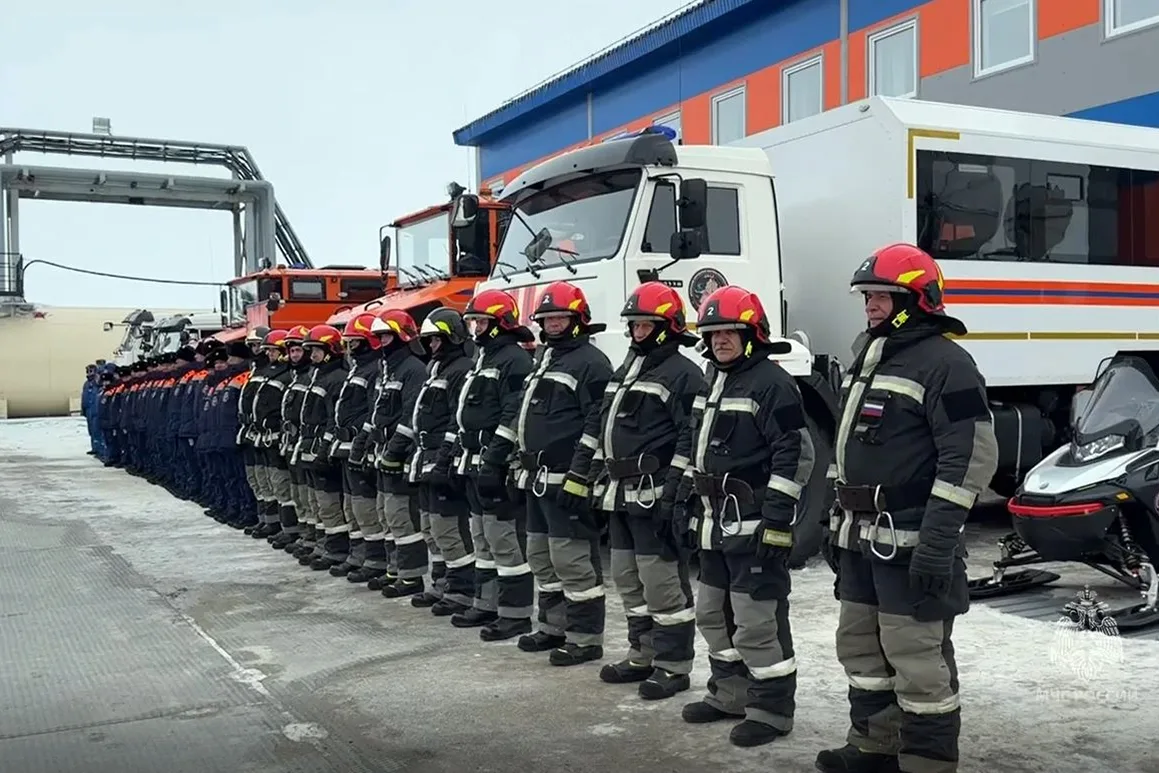 «Бурлаки» приступили к службе в новом Арктическом центре