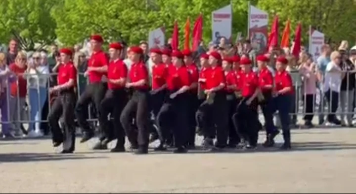 Мы горды тем, что смогли внести свой вклад в празднование Дня Победы. Мы помним, чтим и отдаём дань 