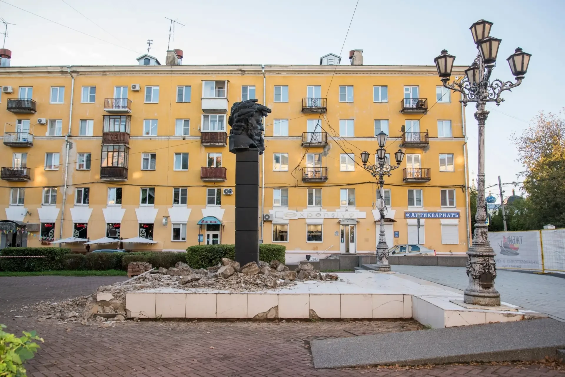 🏛 В Твери обновят памятник Пушкину на Театральной площади