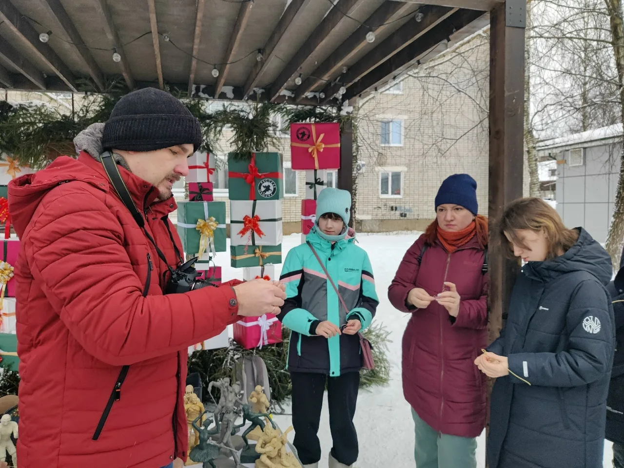 🪅 В этот предпраздничный зимний день, 29 декабря, состоялся увлекательный мастер-класс...