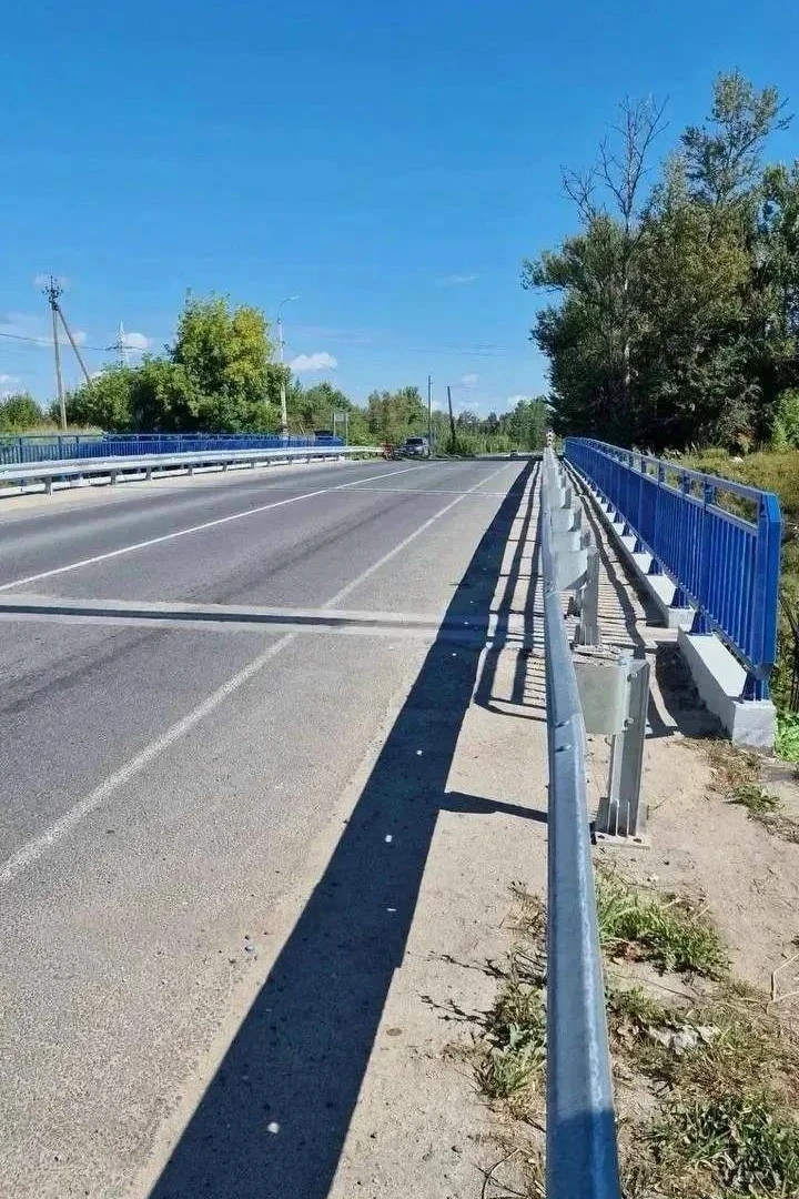 В Козельске завершается ремонт путепровода