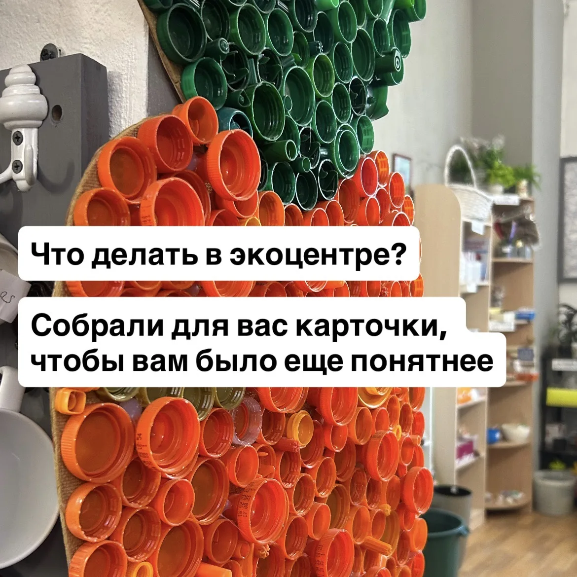 Что делать в экоцентре?