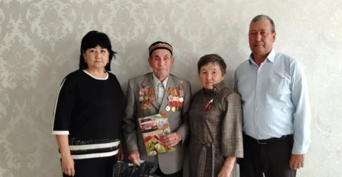 Юбилей Героя трудового фронта  Человек, чья жизнь неразрывно связана с трудовыми подвигами в годы Ве