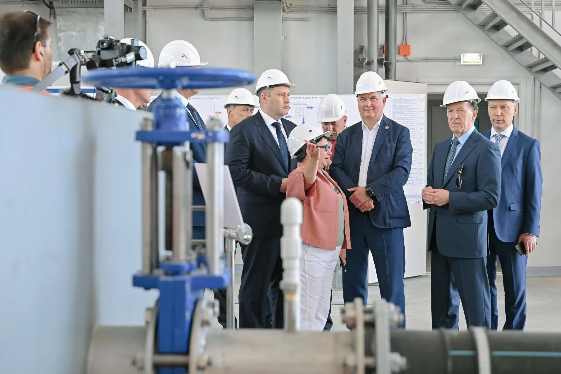 🔧На Левобережных очистных сооружениях Воронежа завершен ключевой этап модернизации