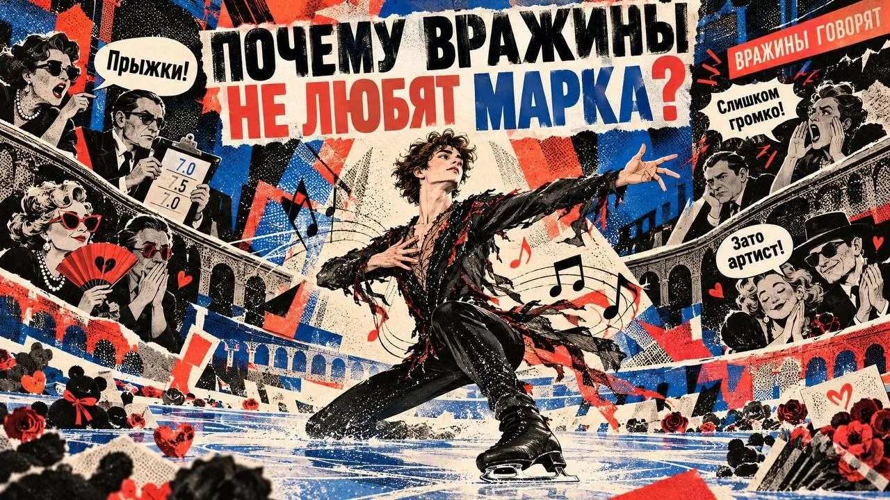 ВРАЖИНЫ ГОВОРЯТ: почему вражины не любят Марка Кондратюка?