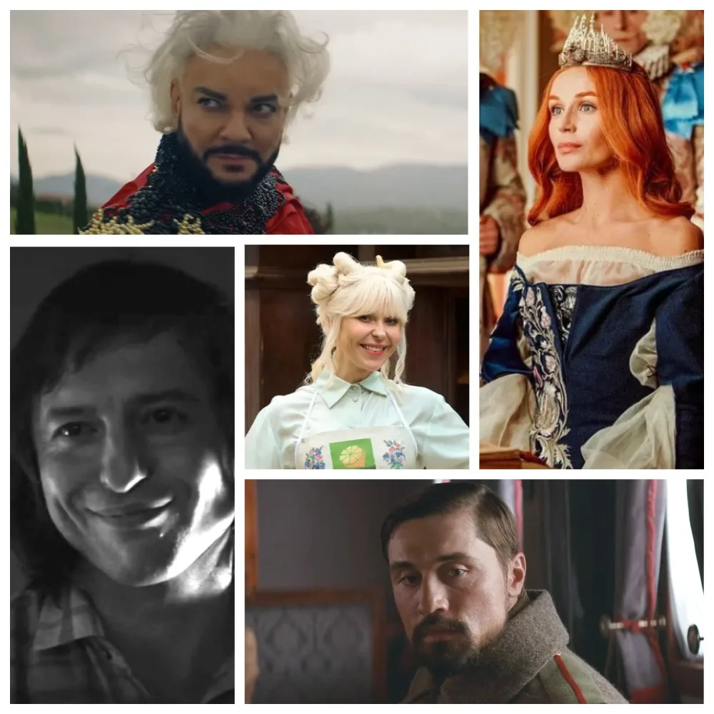 🎬 Не только музыка: Пелагея, Дима Билан, Филипп Киркоров и другие звезды в кино