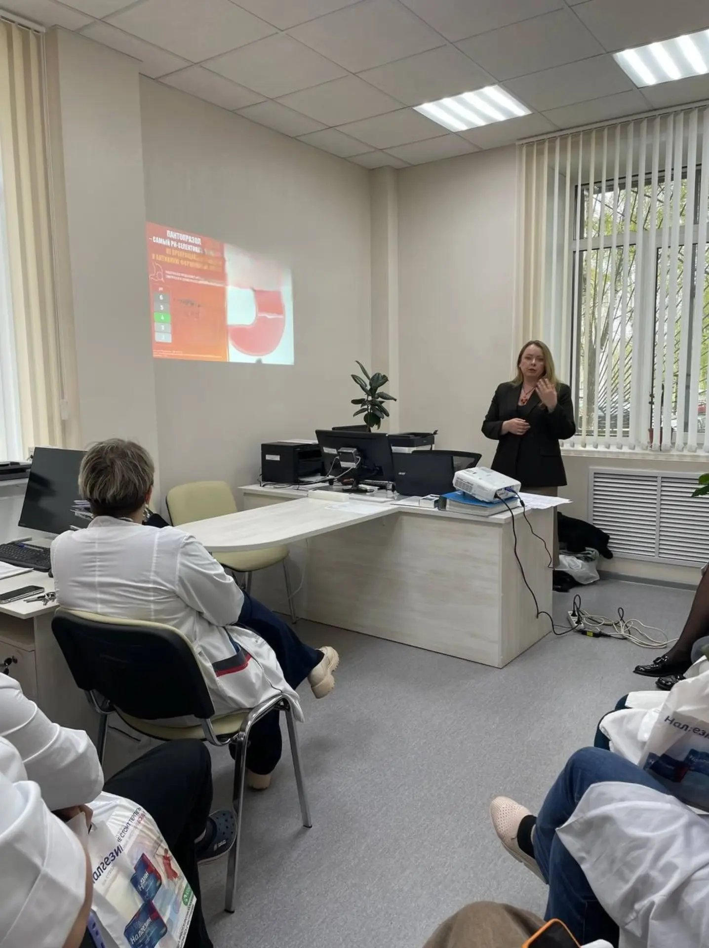 Вчера с коллегами обсуждали персонализированный подход в лечении заболеваний ЖКТ
