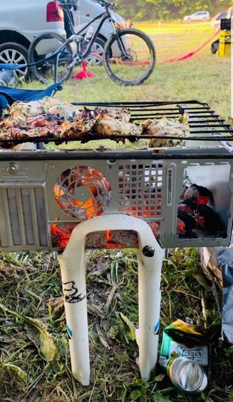 Прислали фото с минувших выходных 🥩