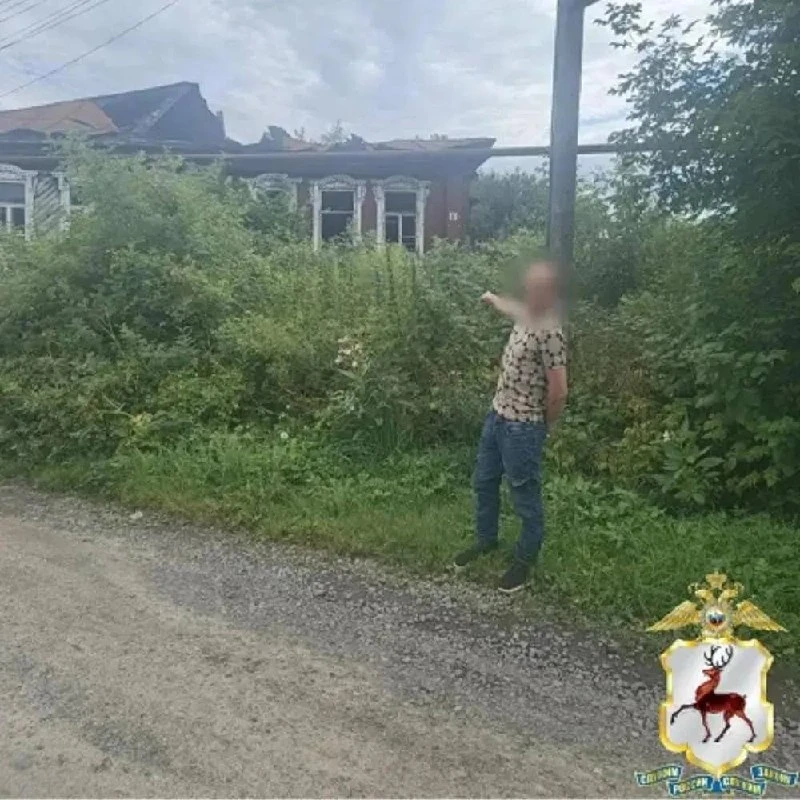 🔥 Серийный поджигатель орудовал в Кулебаках. Мужчина напивался и шёл жечь чужие дома и...