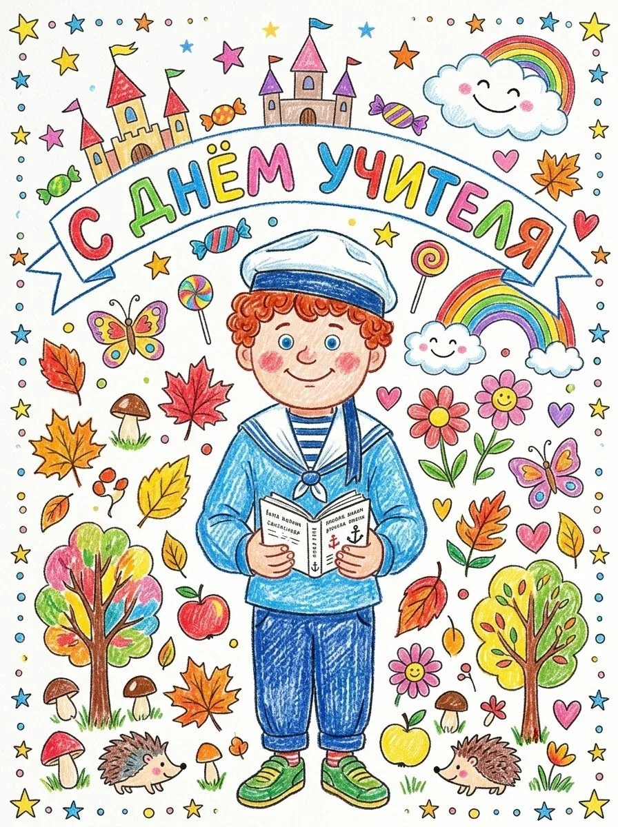 С Днём учителя! 🍂📚 https://vk.ru/wall-170074272_87418