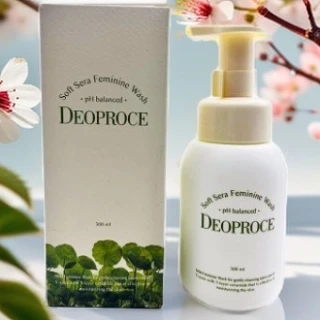 Deoproce Soft Sera Feminine Wash - Мягкая пенка для интимной гигиены.

Мягкая пенка для интимной гиг