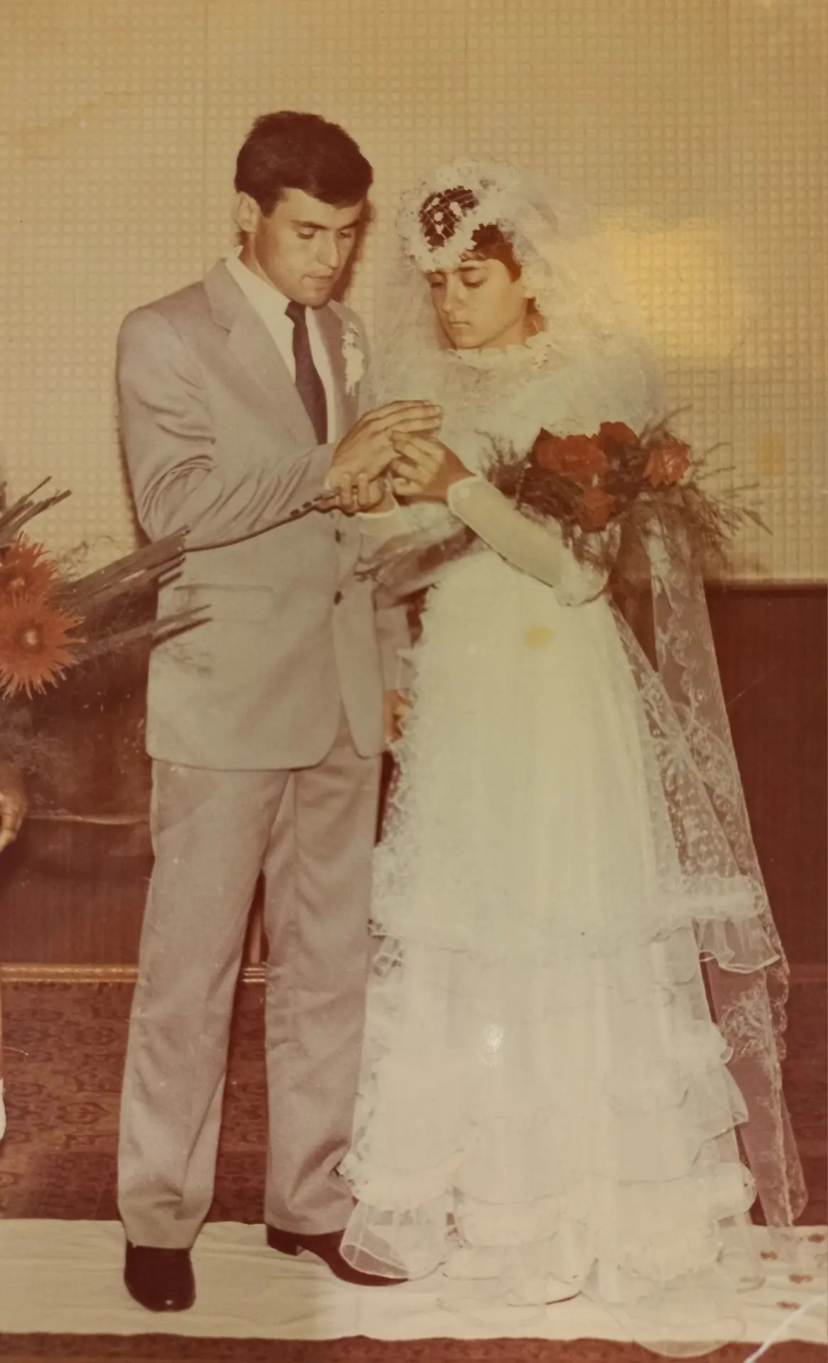 Сегодня, 28 июля, - особенный день. Годовщина свадьбы наших родителей. ❤️❤️

Родители - наша главная