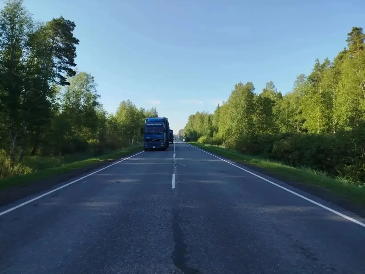 Трагедия произошла около пяти часов утра на 101-м километре федеральной автодороги Курган-Тюмень в И