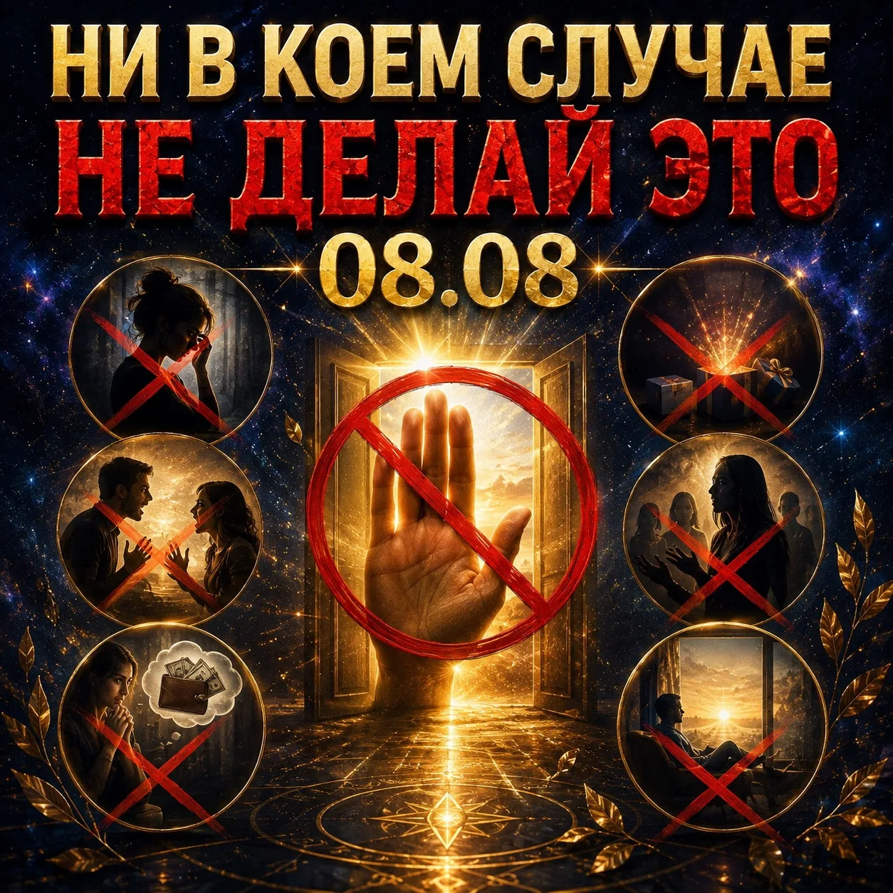 ❌ НИ В КОЕМ СЛУЧАЕ НЕ ДЕЛАЙ ЭТО 08.08