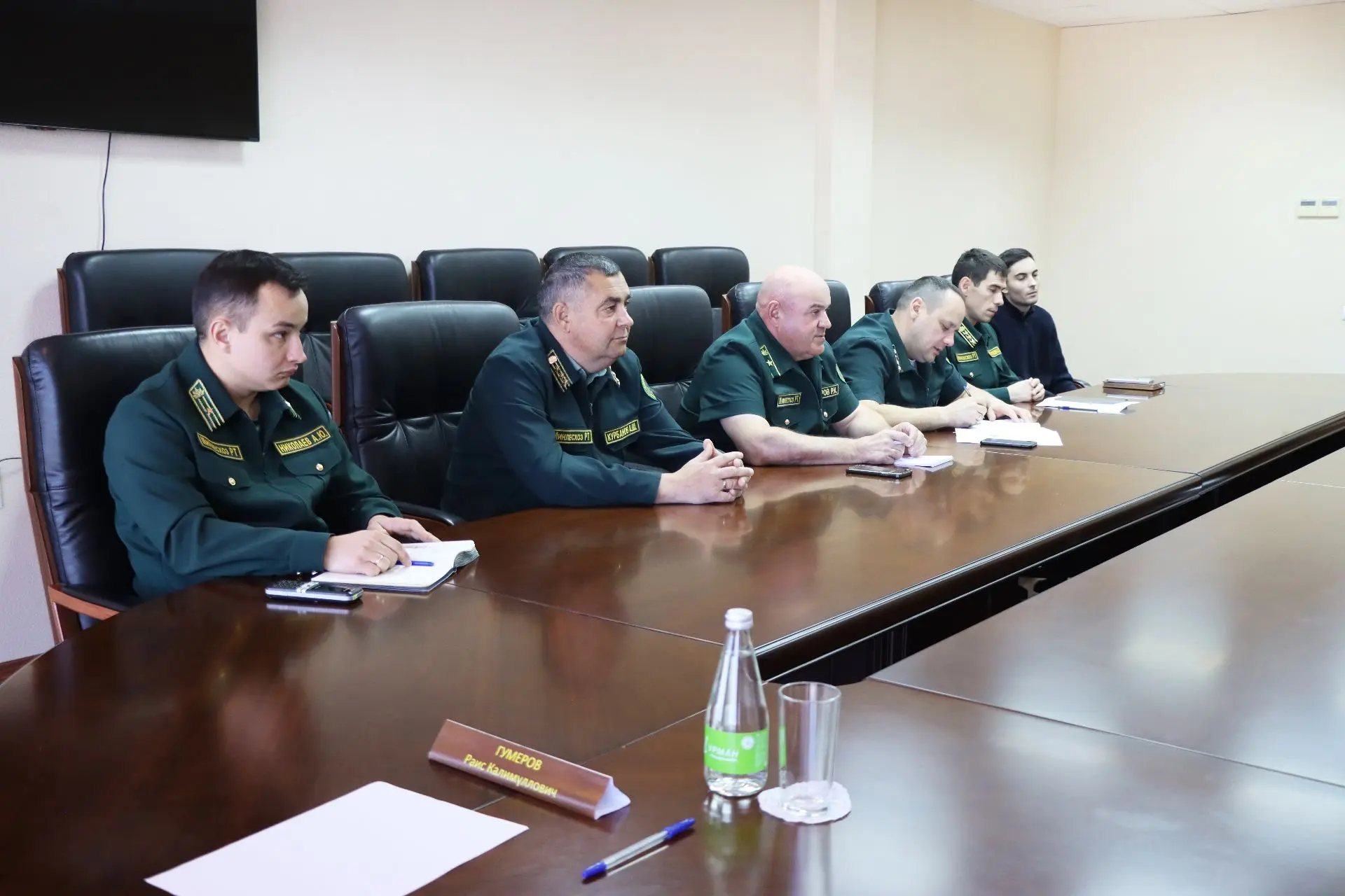 ✏  Сегодня в Министерстве лесного хозяйства РТ прошло открывающее совещание, посвященно...