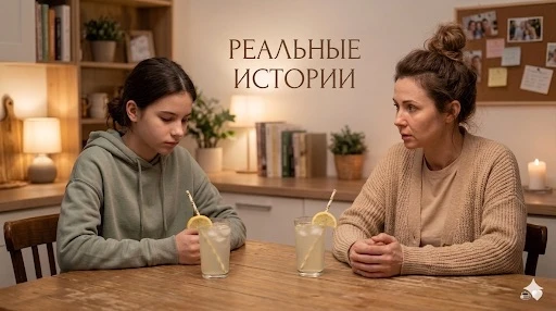 ☝️Я очень люблю проводить примеры из жизни.
