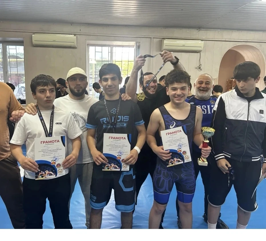 🤼‍♂️ НАШ УЧЕНИК — ПРИЗЁР КЛУБНЫХ СОРЕВНОВАНИЙ КМВ ПО ВОЛЬНОЙ БОРЬБЕ!  24 мая в Пятигорске прошли клу