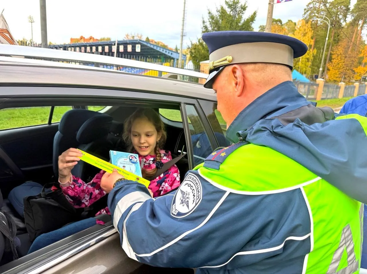 👮‍♂️Сотрудники подмосковной Госавтоинспекции напомнили о соблюдении закона при перевоз...