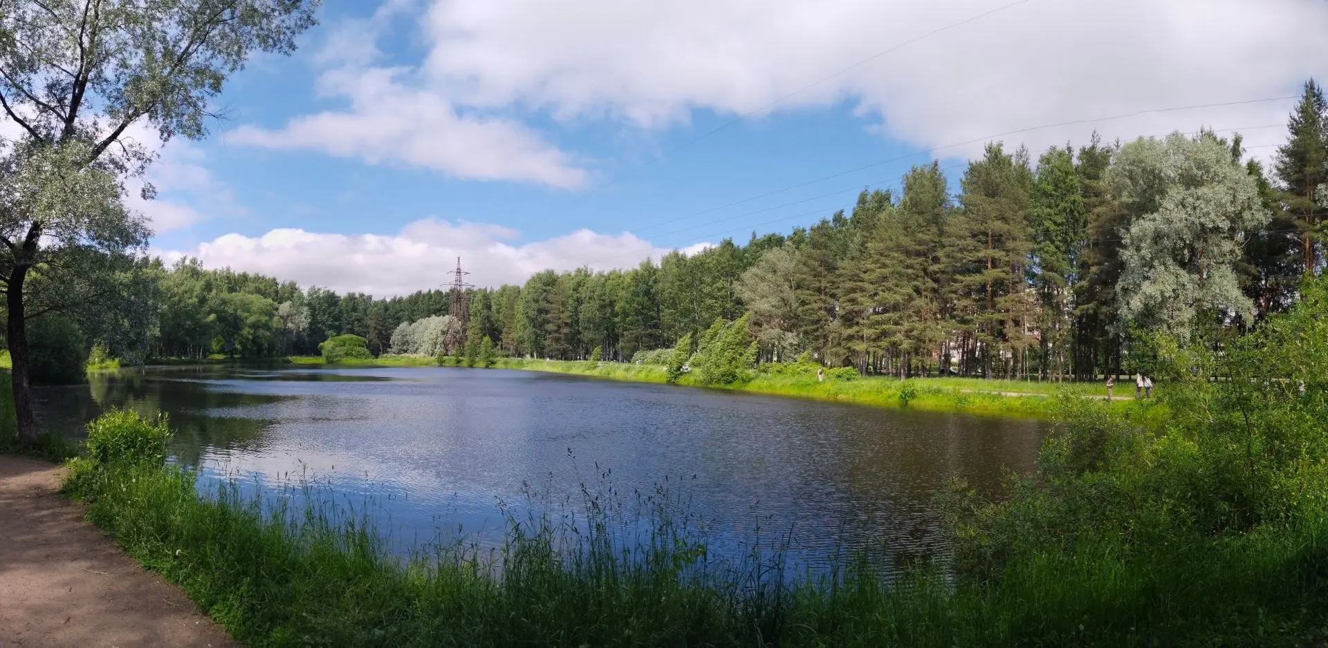 💧 Водоёмы парка Сосновка — одно из самых уютных мест для прогулок в любое время года.