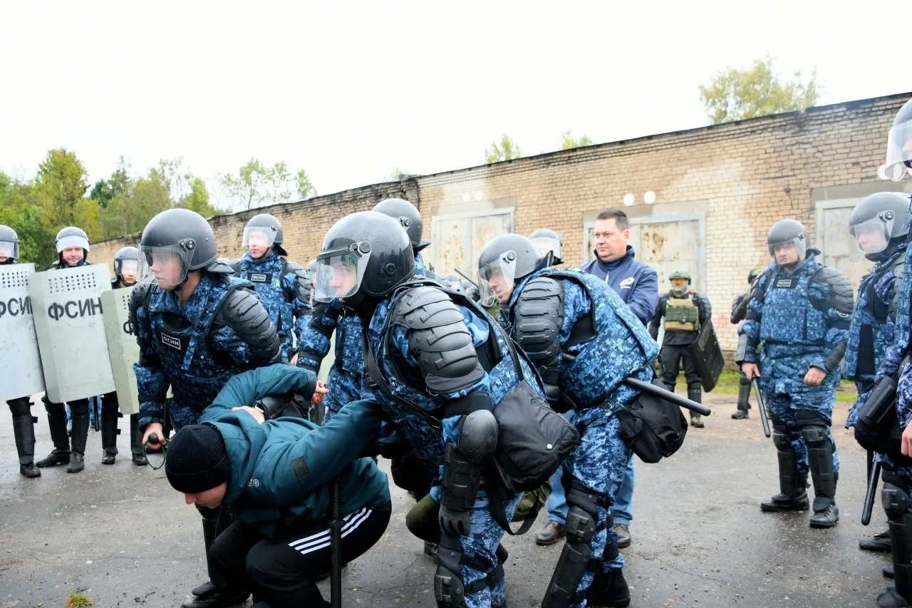 🚓 В Псковской колонии освободили заложников на учениях