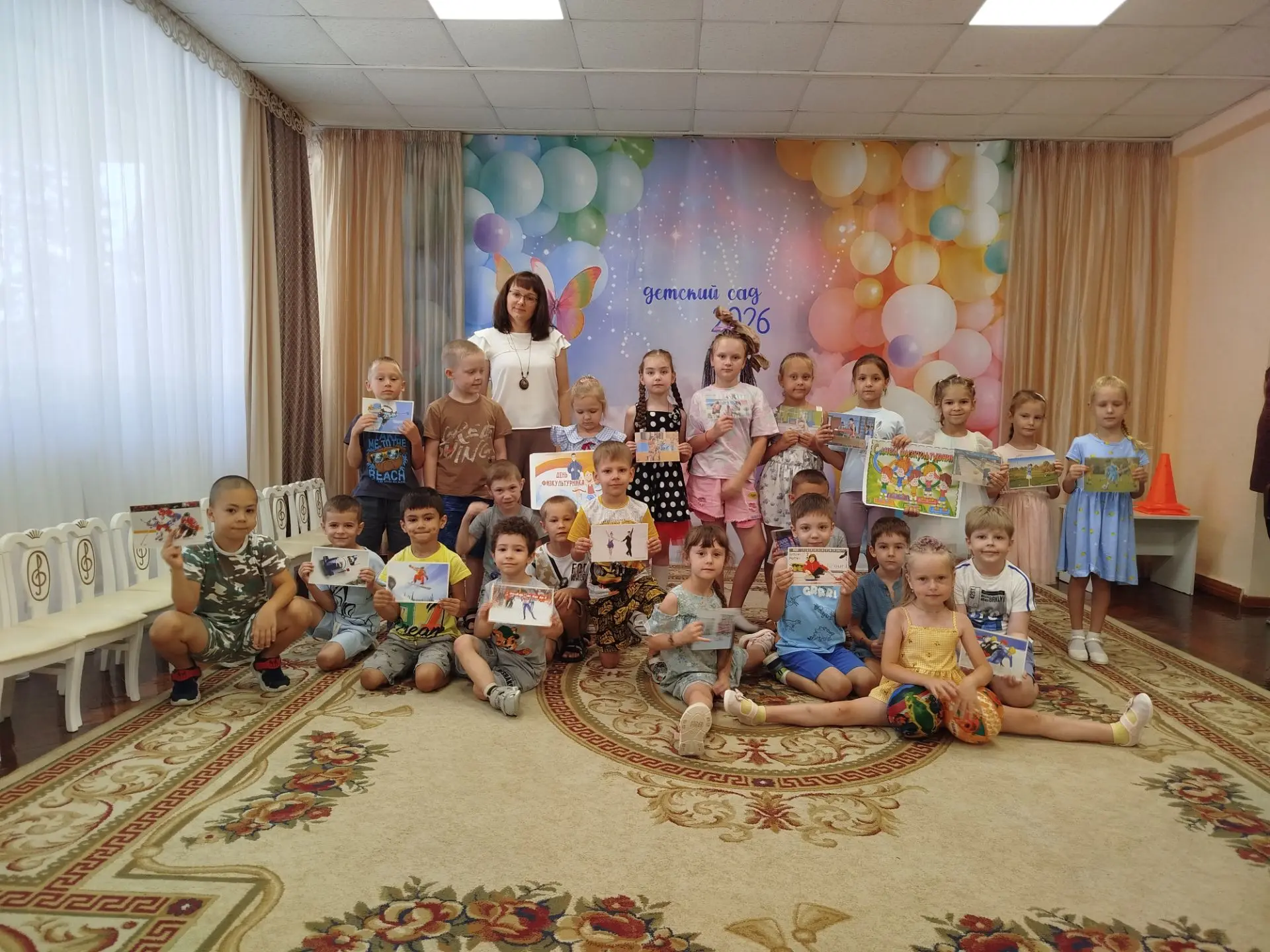 8 августа отмечается Всероссийский день физкультурника. В преддверии этой даты сотрудни...