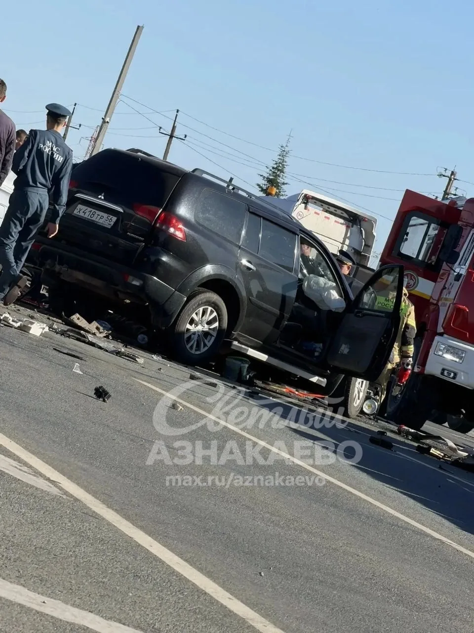 ⚠️ Страшное ДТП на Лениногорском выезде в Бугульме: есть погибшие