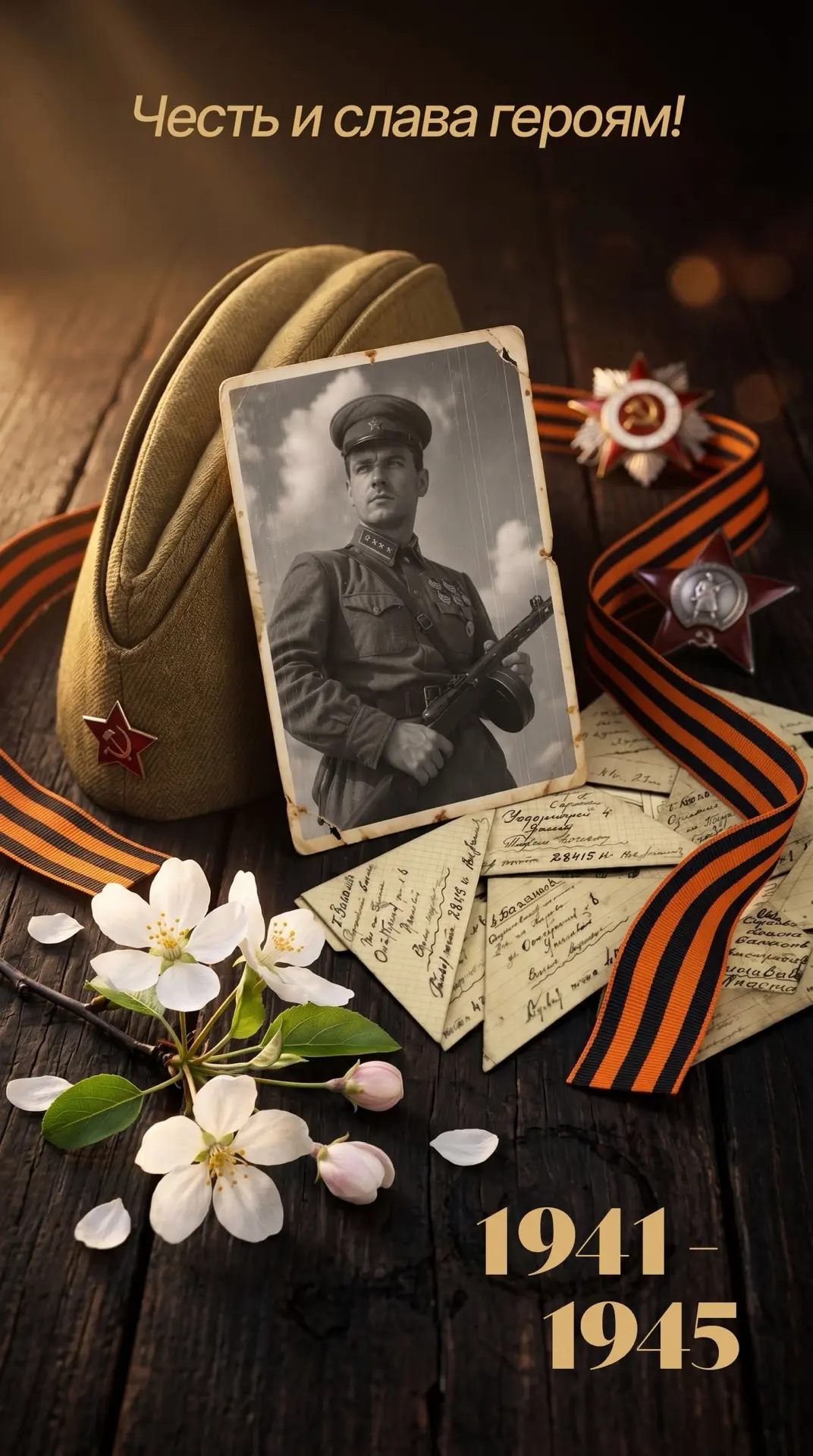 С Днём Великой Победы! 🕊️