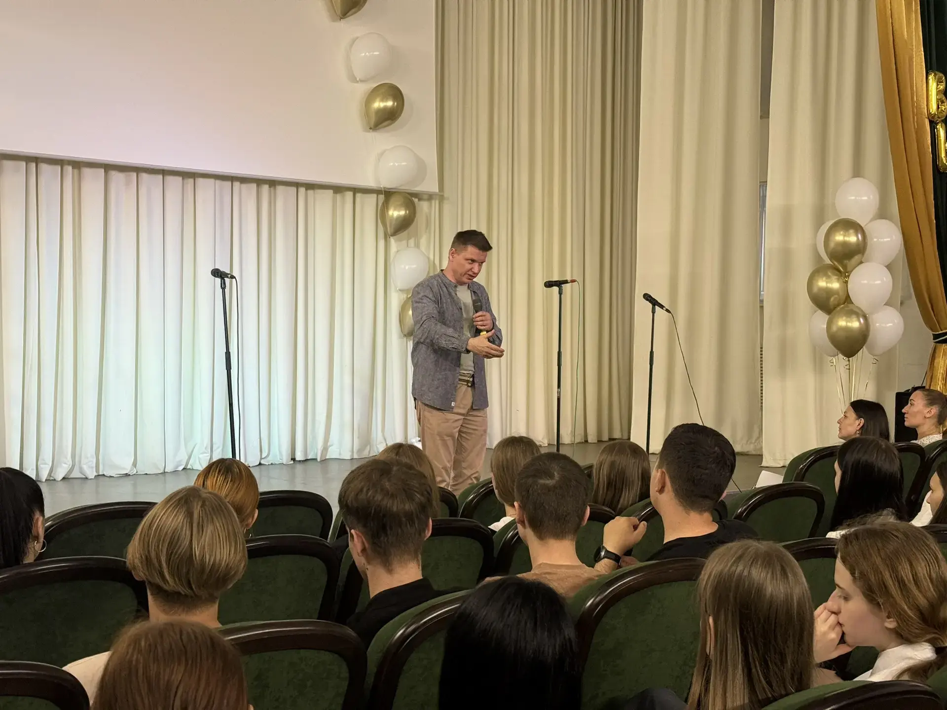 🙏 «Источник силы»: интеллектуальный мастер-класс для студентов «Ленинградского социально-педагогичес