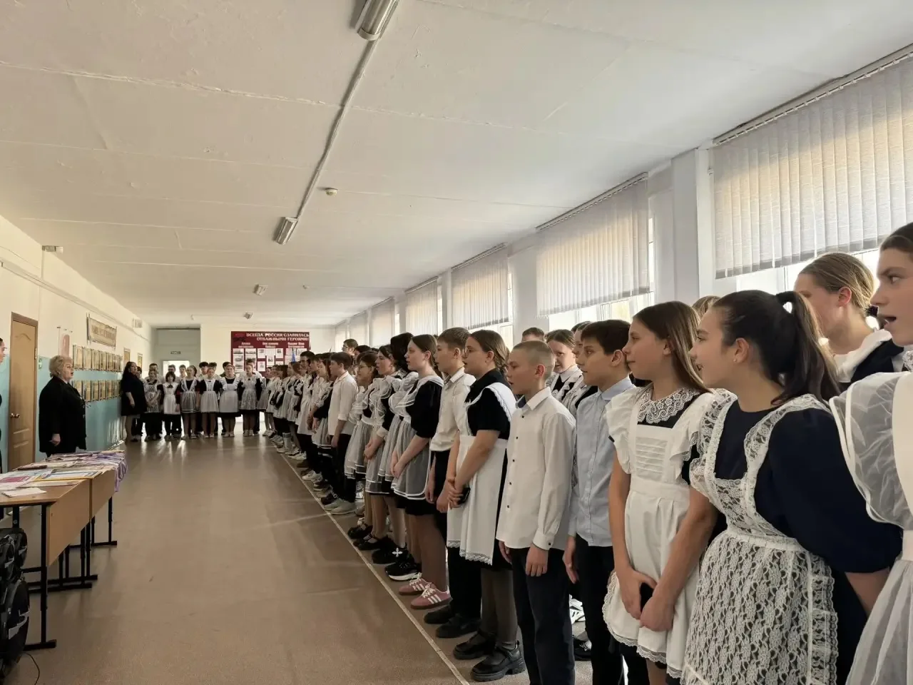 📏27.03.2026 Итоговые линейки  📐Сегодня в МБОУ «СОШ №22 имени И.И.Гребенникова» с.Кневичи прошли итог