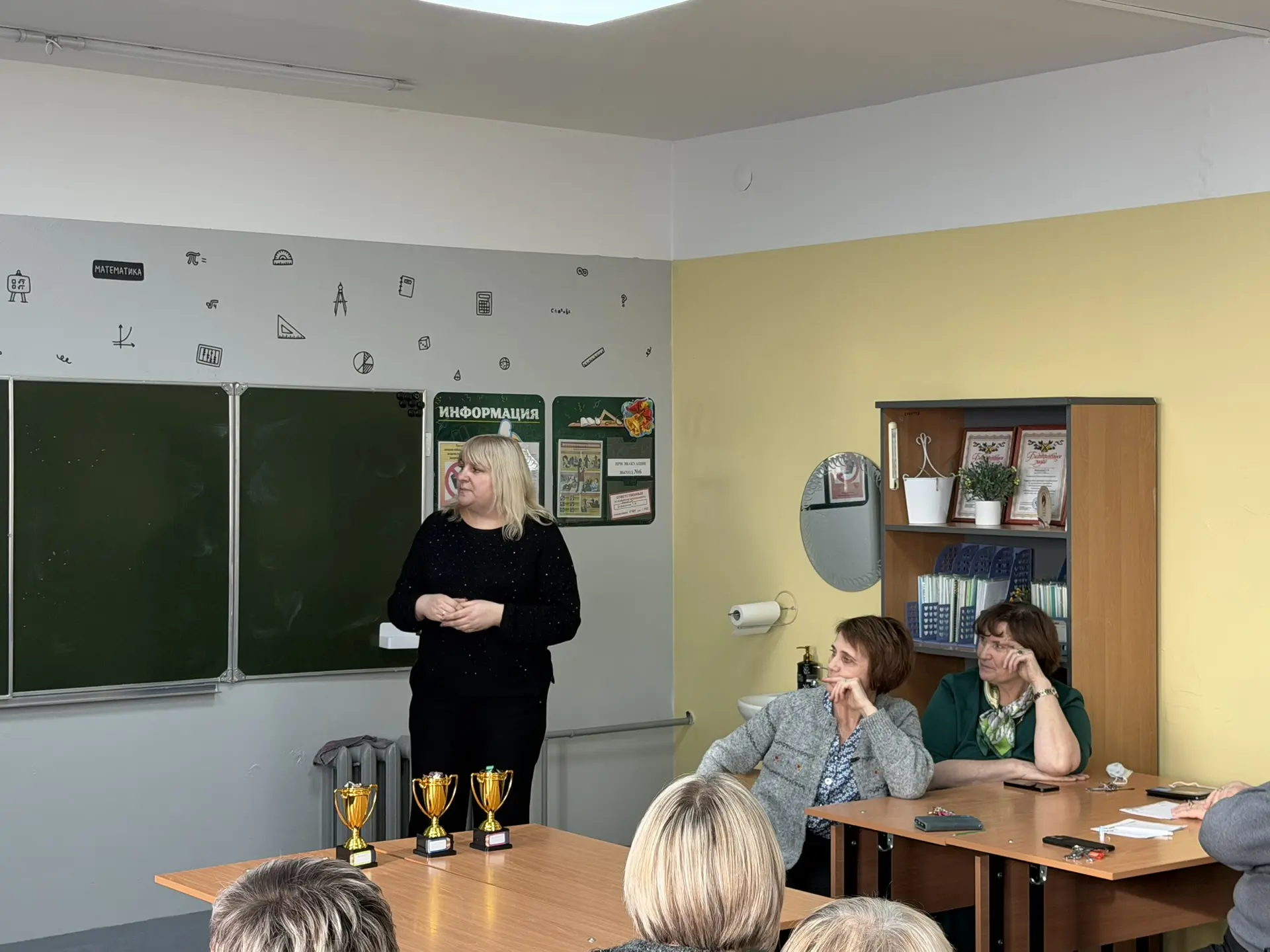 В нашей школе прошла НЕДЕЛЯ МАТЕМАТИКИ И ИНФОРМАТИКИ! 🎉📐💻  Это были незабываемые 5 дней, в которые н