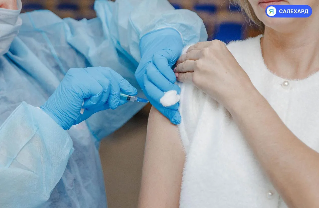 💉 Каждый пятый житель Ямала поставил прививку от гриппа