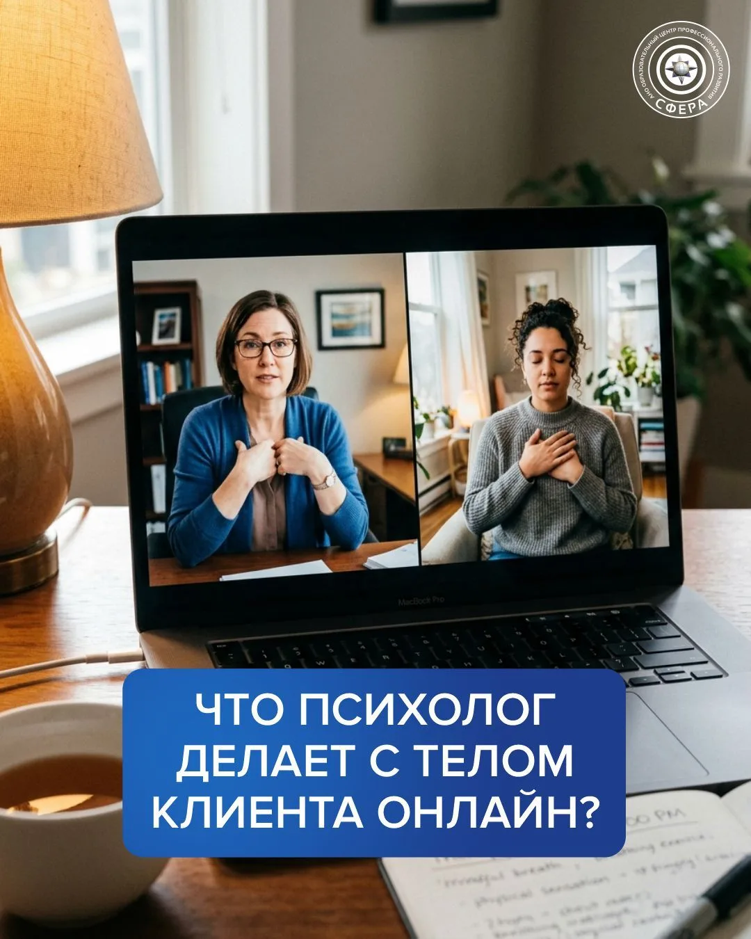 Один из самых частых вопросов о телесной терапии онлайн звучит примерно так: