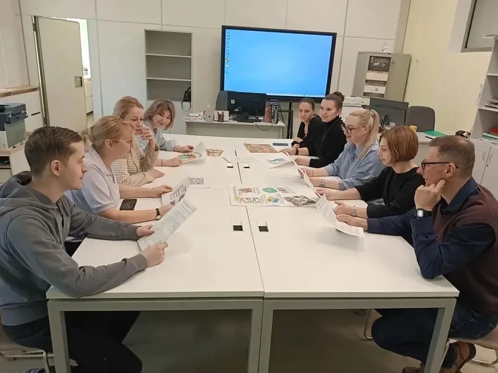 «Круглый стол по охране труда: совместные усилия ради безопасности»  📌В нашей школе состоялся круглы