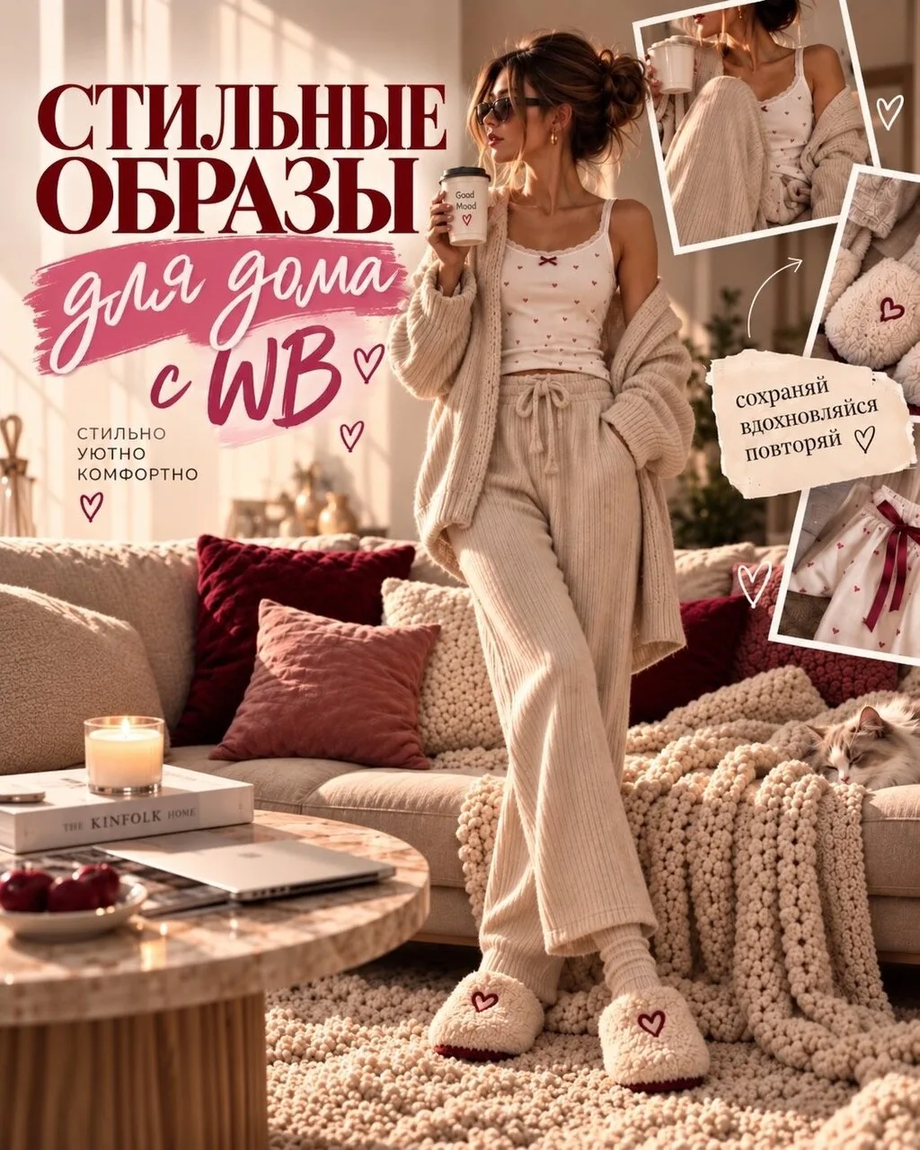 Домашние образы с WВ