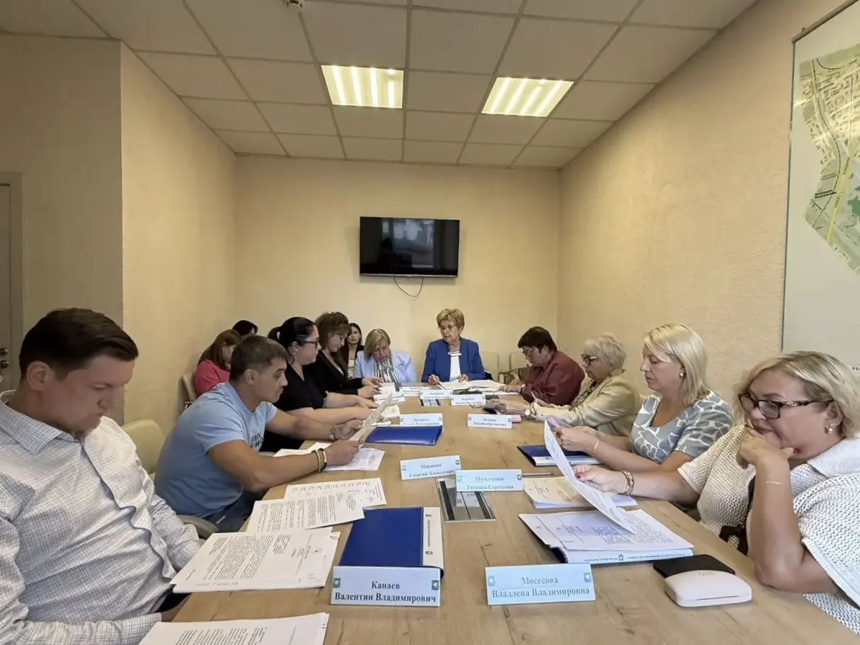 👥 В управе района состоялось очередное заседание Совета депутатов внутригородского мун...