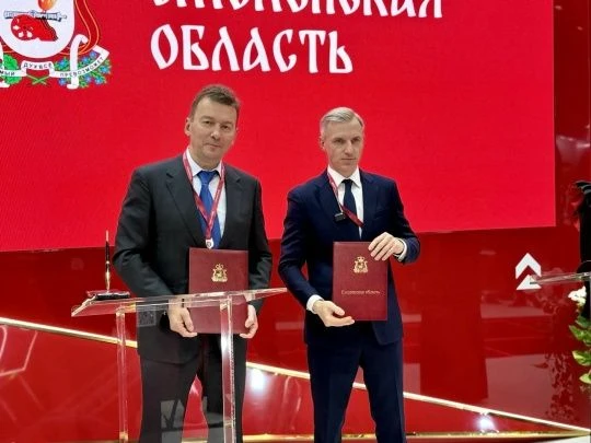 В Рославльском округе появится новый сельскохозяйственный комплекс
На Петербургском международном эк