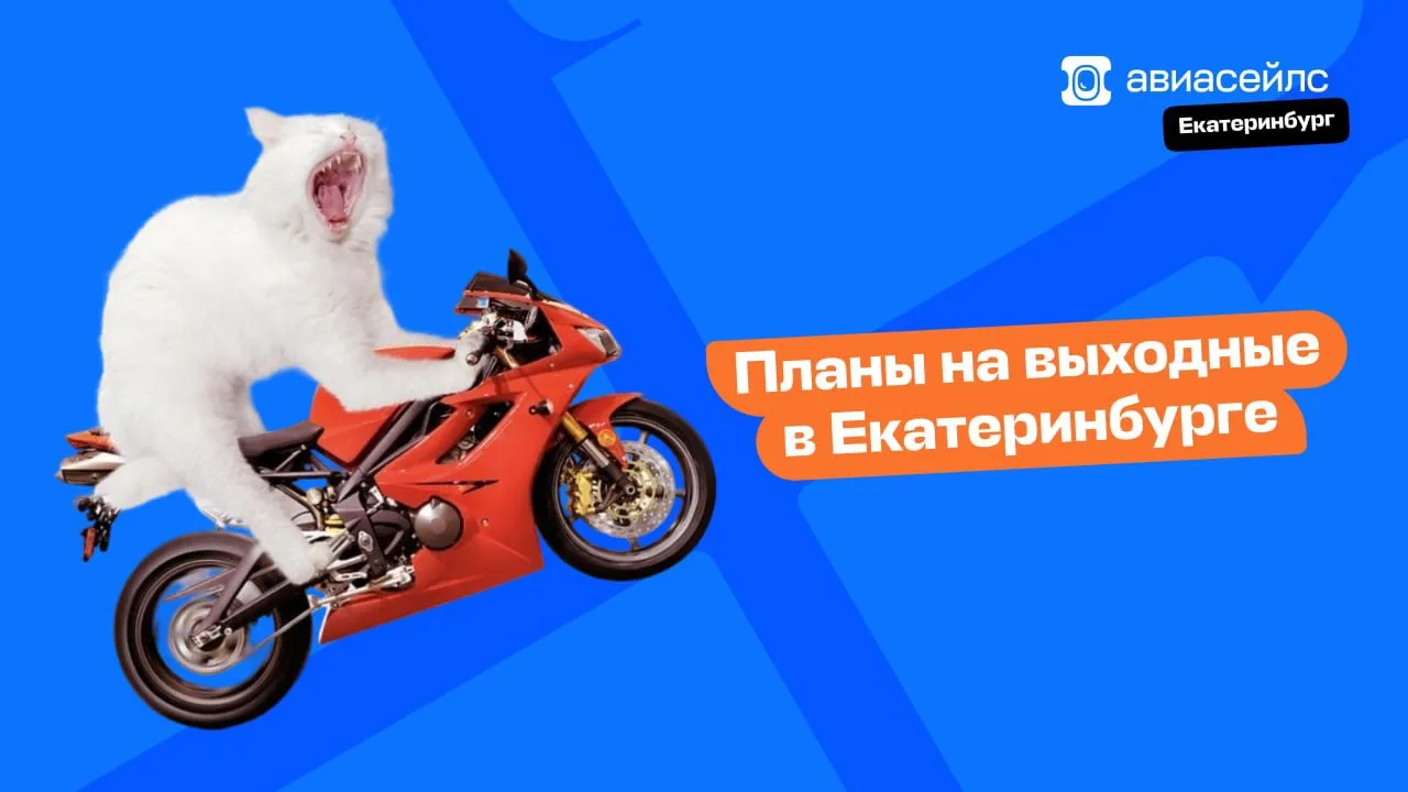 🔥 Екатеринбург, в эти выходные ожидается осадок в виде классных фестивалей!