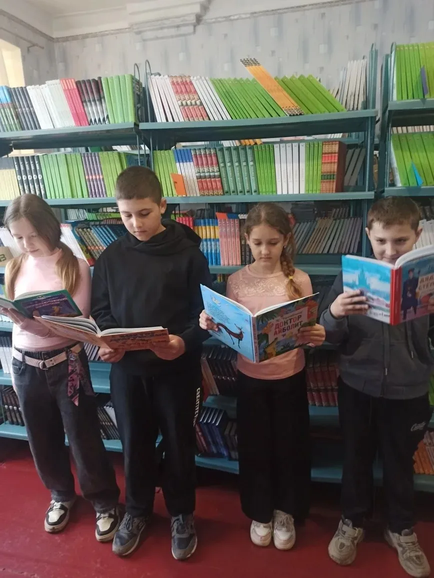 Неделя детской книги в нашей школе стала настоящим праздником. Педагог-библиотекарь Джунь С.И., орга