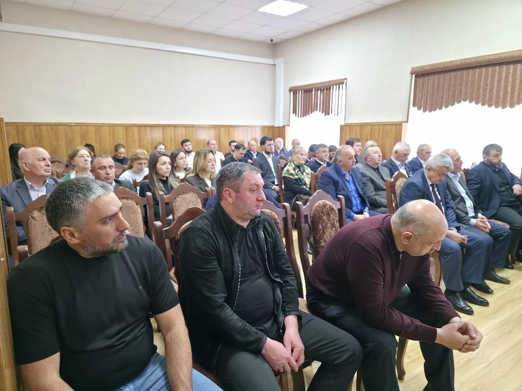 Сегодня состоялся ежегодный отчёт Главы администрации Карачаевского муниципального райо...