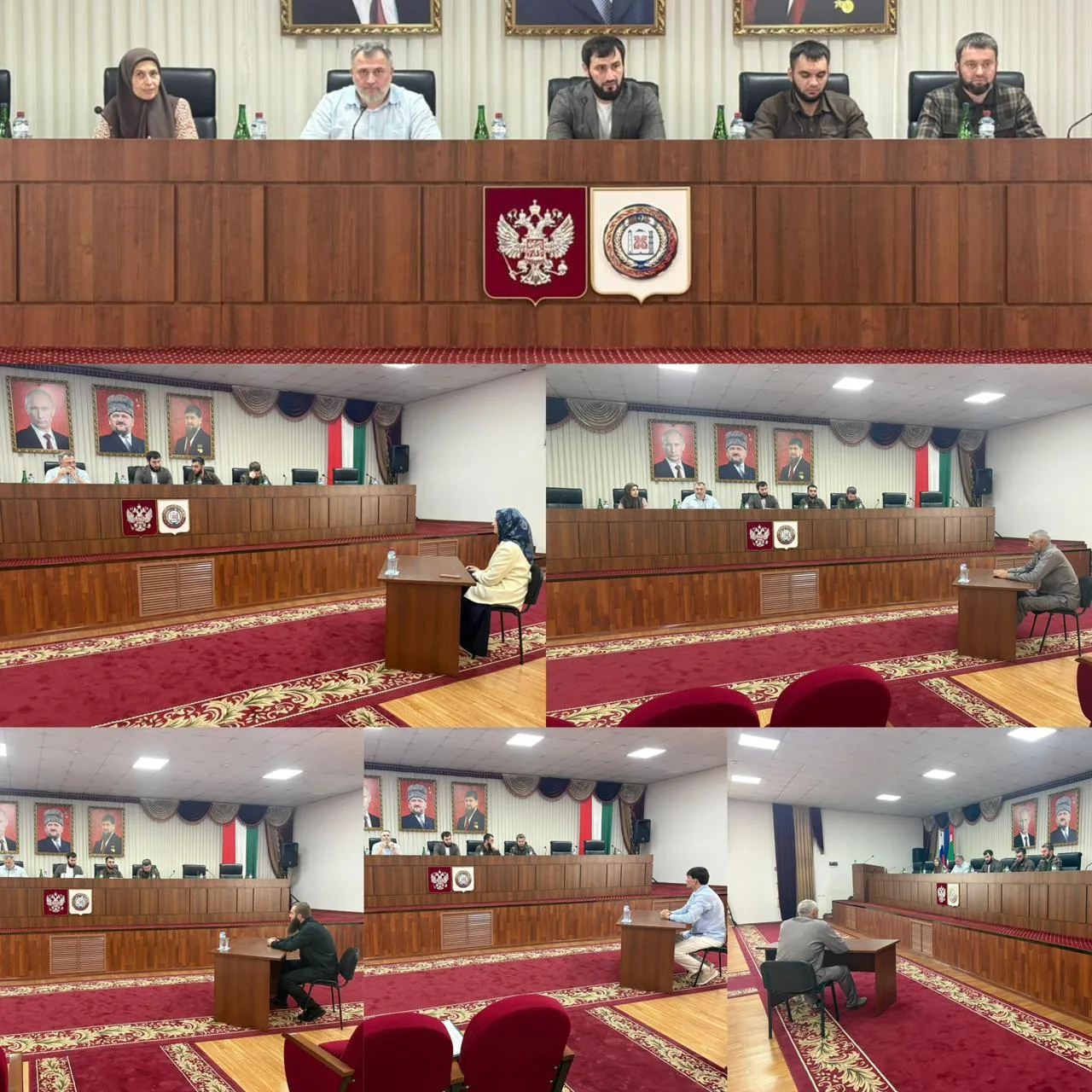 В соответствии с поручением Руководителя Администрации Главы и Правительства ЧР Таймасх...