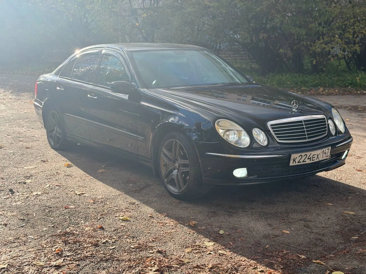 Mercedes-benz E-KLASSE W211