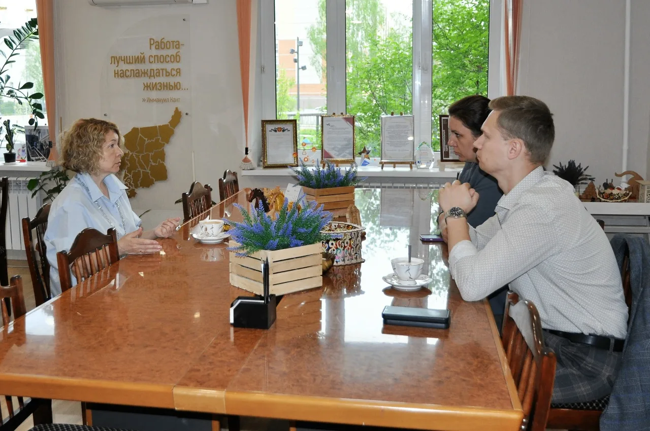 Новые горизонты сотрудничества: встреча с партнерами из Сбера.